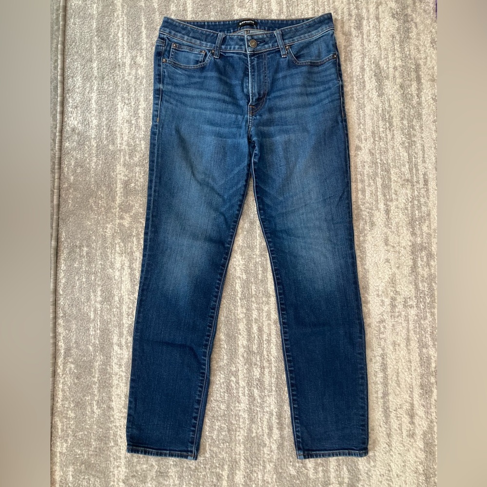 Express Men’s Dark Denim Jeans
